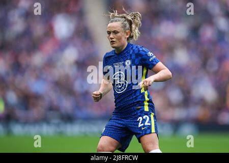 London, UK. 15th May, 2022. Erin Cuthbert of Chelsea during the The Women's FA Cup match at Wembley Stadium, London. Picture credit should read: Isaac Parkin/Sportimage Credit: Sportimage/Alamy Live News Stock Photo