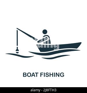 Yacht icon. Monochrome simple Yacht icon for templates, web design and ...