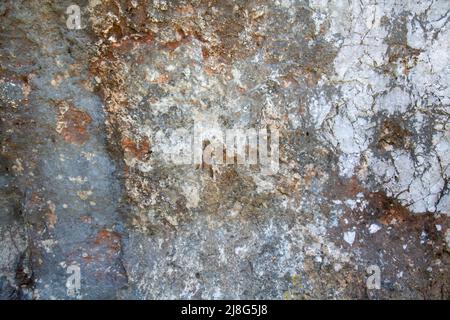 A grey stone of concrete, texture background Stock Photo