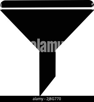 Compact filter icon. Simple vectors. Editable vector. Stock Vector
