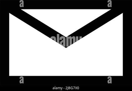 Simple  mail icon. Email vector. Editable vector. Stock Vector