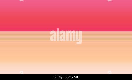 LineScapes Gradient Background. Minimal Gradient Stripes. Stock Vector
