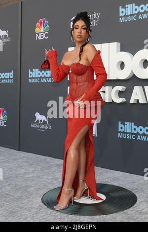 Kali Uchis on the red carpet at the 2022 Billboard Music Awards at MGM ...