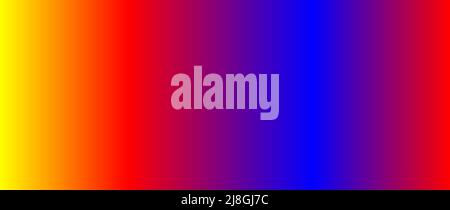 Creative gradient color. Template for your banner. Vector illustration. Stock Vector