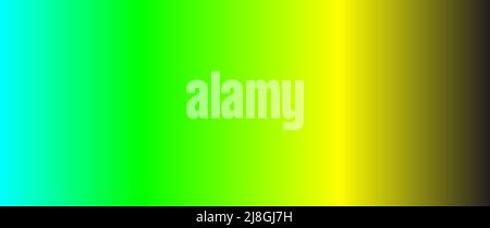 Creative gradient color. Template for your banner. Vector illustration. Stock Vector