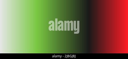 Creative gradient color. Template for your banner. Vector illustration. Stock Vector