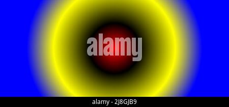 modern simple beautiful background with colorful soft smooth fast blur circle lines for wallpaper Stock Vector
