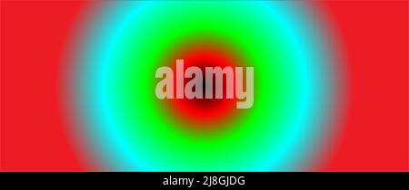 modern simple beautiful background with colorful soft smooth fast blur circle lines for wallpaper Stock Vector