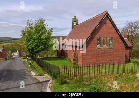 St.Peter's Church in the hamlet of Commondale in North Yorkshire Stock Photo