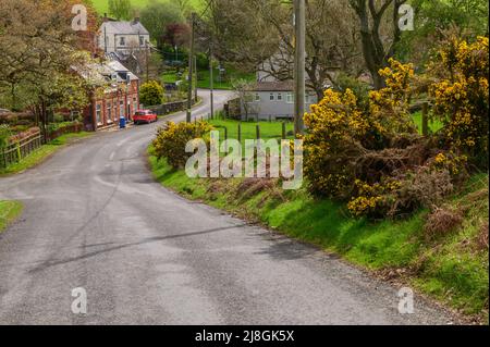 The Hamlet of Commondale in the North York Moors National Park Stock Photo