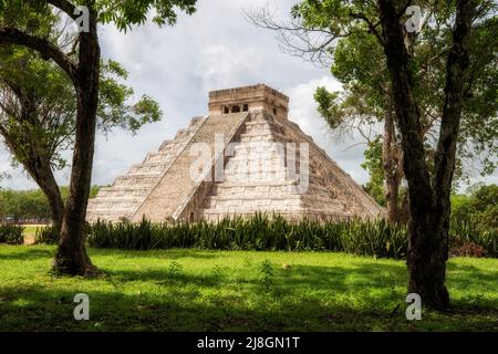 Chichen-Itza. Stock Photo