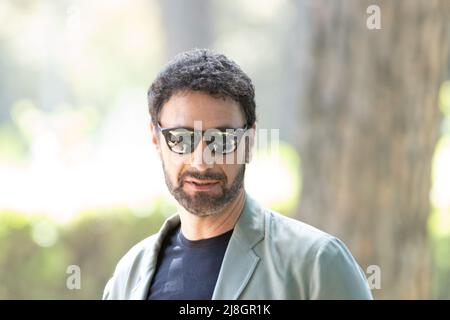 Rome, Italy, May 16, 2022 - Raoul Bova attends at the photocall of the italian voice actors for the film 'Cip e Ciop - Agenti Speciali'. Credits: Luigi de Pompeis/Alamy Live News Stock Photo