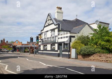 Big village pub in Breaston, Derbyshire, UK Stock Photo - Alamy