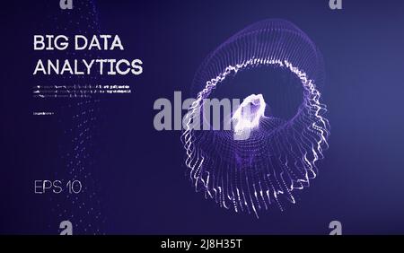 Reproducing network research. Network systems experiments. Jellyfish data centers random networking. Stock Vector
