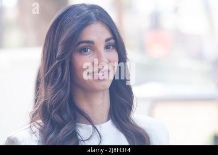 Italian actress Francesca Chillemi attends the photocall of the film 'Cip e Ciop Agenti Speciali' in Rome (Photo by Matteo Nardone / Pacific Press) Stock Photo