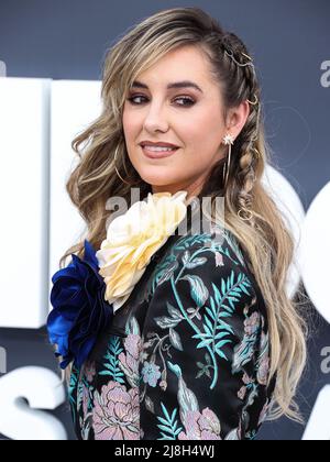 LAS VEGAS, NEVADA, USA - MAY 15: Lainey Wilson arrives at the 2022 Billboard Music Awards held at the MGM Grand Garden Arena on May 15, 2022 in Las Vegas, Nevada, United States. (Photo by Xavier Collin/Image Press Agency) Stock Photo
