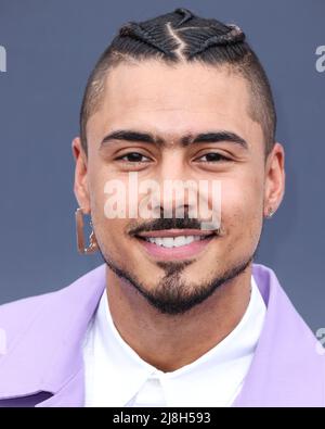 Las Vegas, United States. 15th May, 2022. LAS VEGAS, NEVADA, USA - MAY 15: Quincy Brown arrives at the 2022 Billboard Music Awards held at the MGM Grand Garden Arena on May 15, 2022 in Las Vegas, Nevada, United States. (Photo by Xavier Collin/Image Press Agency) Credit: Image Press Agency/Alamy Live News Stock Photo