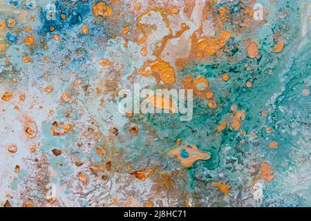 Abstract painting. All hand painted and original works. Stock Photo
