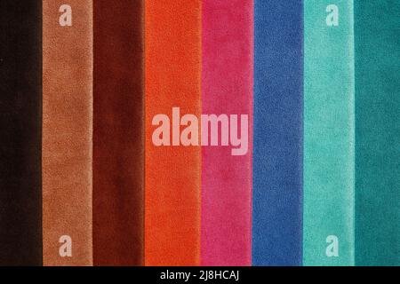 Different samples of tissue for your mood. Stock Photo