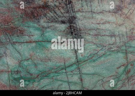 Natural Velvet Green calcite background, attractive texture for perfect design. Stock Photo