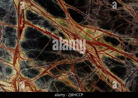 Rainforest Green Extra marble, texture for your unique design project. Stock Photo