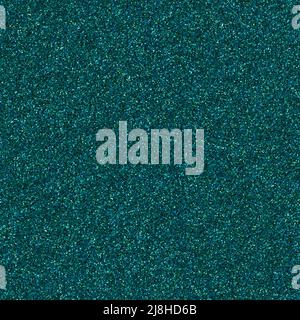 Bright green, turquoise holographic glitter, seamless pattern. Stock Photo