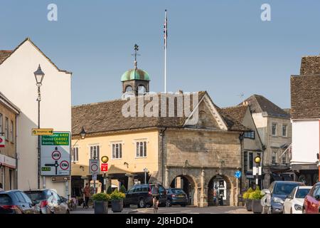 Tetbury Market House, Gloucestershire, UK Stock Photo