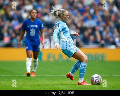 Alex Greenwood #5 of Manchester City W.F.C. during the Barclays FA ...