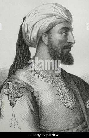 Spain/Al-Andalus: Abd al-Rahman I (731-788), founder of the Umayyad ...