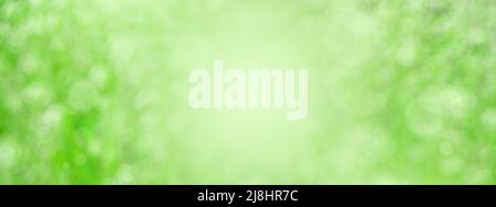 Gentle, meadow natural background. Abstract blurry green background. Stock Photo