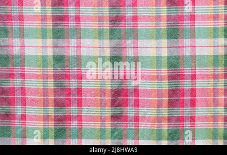 texture cloth striped multicolored clothes for background Stock Photo