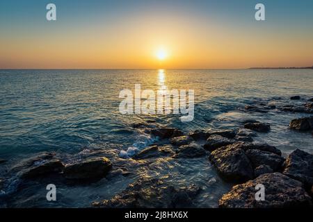 RAS TANURA Beach near Jubail, Saudi Arabia. Stock Photo