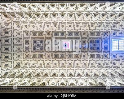 Forecourt roof - Seville Cathedral, Spain Stock Photo
