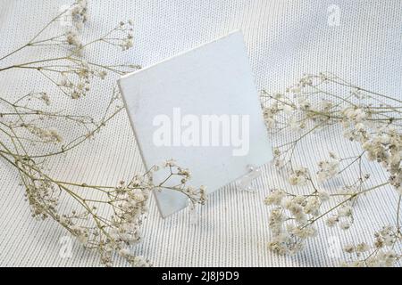 Premium Photo  Small easel with sheet of paper isolated on white