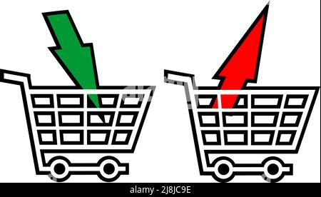 Buy and sell Stock Vector