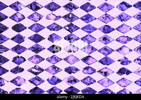 Lilac seamless background with a pattern of many diamonds.Abstract art classic luxury and elegant stylish pattern. High quality photo Stock Photo