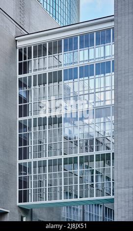 WTC - World Trade Centre, Rotterdam, the Netherlands. Stock Photo