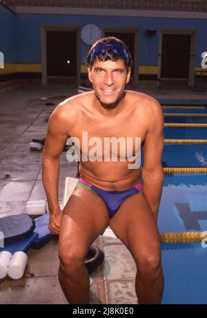 Mark Spitz  1990. Credit: Ralph Dominguez/MediaPunch Stock Photo