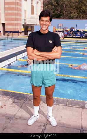 Mark Spitz  1990. Credit: Ralph Dominguez/MediaPunch Stock Photo