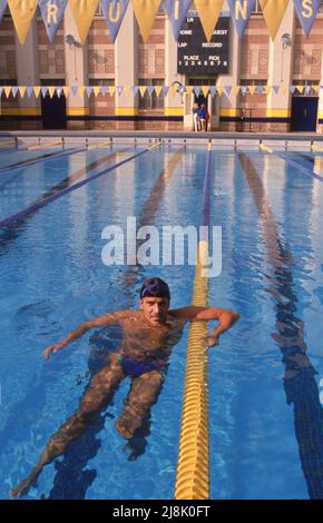 Mark Spitz  1990. Credit: Ralph Dominguez/MediaPunch Stock Photo