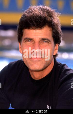 Mark Spitz  1990. Credit: Ralph Dominguez/MediaPunch Stock Photo