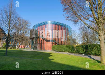 Auditorium of Bucerius Law School, University of Law, Germany, Hamburg Stock Photo