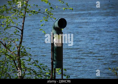 Fishing line recycling outdoor hi-res stock photography and images - Alamy