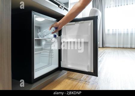 small water bottle refrigerator