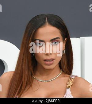 Las Vegas, USA. 15th May, 2022. Anitta attends the 2022 Billboard Music Awards at MGM Grand Garden Arena on May 15, 2022 in Las Vegas, Nevada. Photo: Casey Flanigan/imageSPACE Credit: Imagespace/Alamy Live News Stock Photo