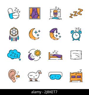 household life line icons signs symbols vector linear illustration set stock vector image art alamy