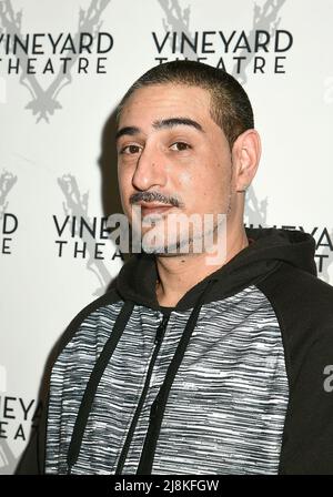 Laura Nyro's son Gil Bianchini attends the Vineyard Theatre 2022 Gala ...