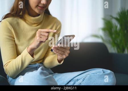 Businesswoman teacher or mentor coach speaking to customer about financing by video call. Finance concept. Stock Photo