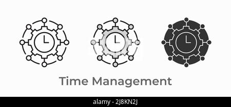 icon. Black vector illustration isolated on white background for graphic and web design. Stock Vector