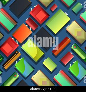 Any Battery Energy source. Electricity accumulator. Galvanic cell. electrolytic dissociation. Salt and helium lithium objects. Seamless pattern. Vecto Stock Vector